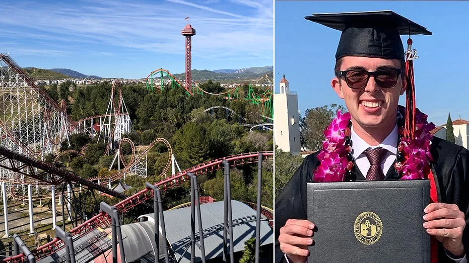 Family Sues Six Flags Magic Mountain Over College Graduate's Fatal Roller Coaster Injury