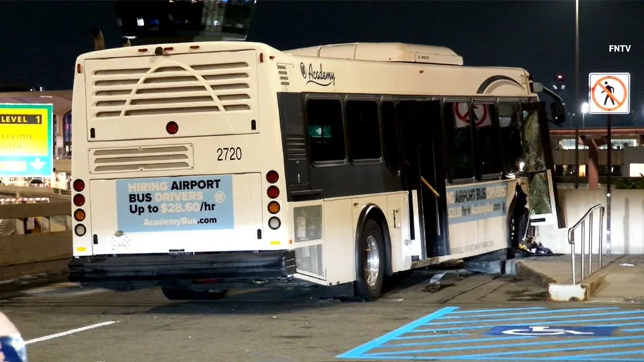 Shuttle Bus Collision at Newark Airport Injures 13, Three Seriously