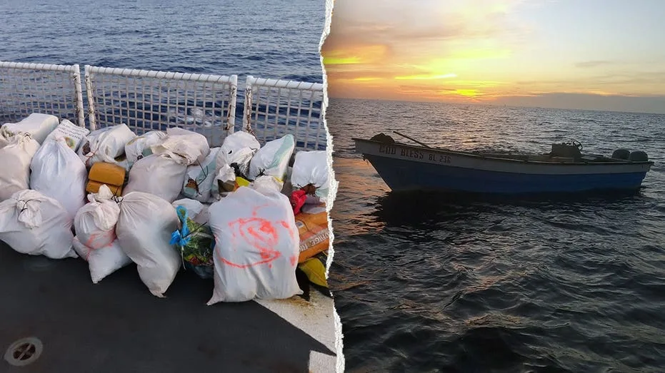 Coast Guard Seizes Over a Ton of Suspected Marijuana Valued at $2.4 Million After Vessel Interception